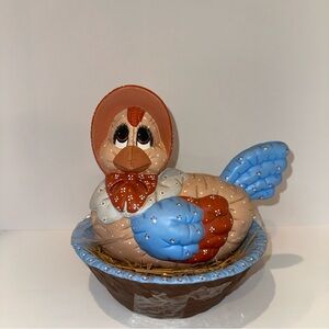 Vintage 1985 “Henrietta the Hen” by Kimple Mold Corp.